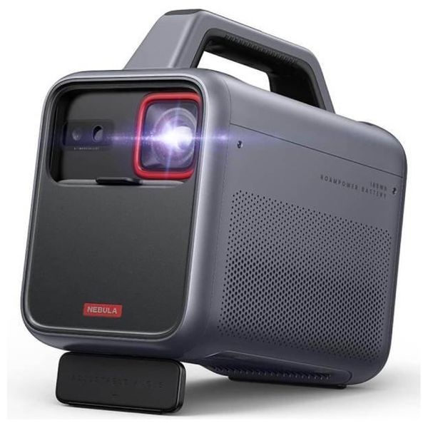  Anker D2333211 - Portable Projector - Full HD - Black 