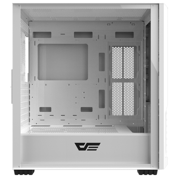  كيس العاب دارك فلاش - DF2100 - مراوح 4 - دعم بطاقات رسومية متعددة - ابيض 