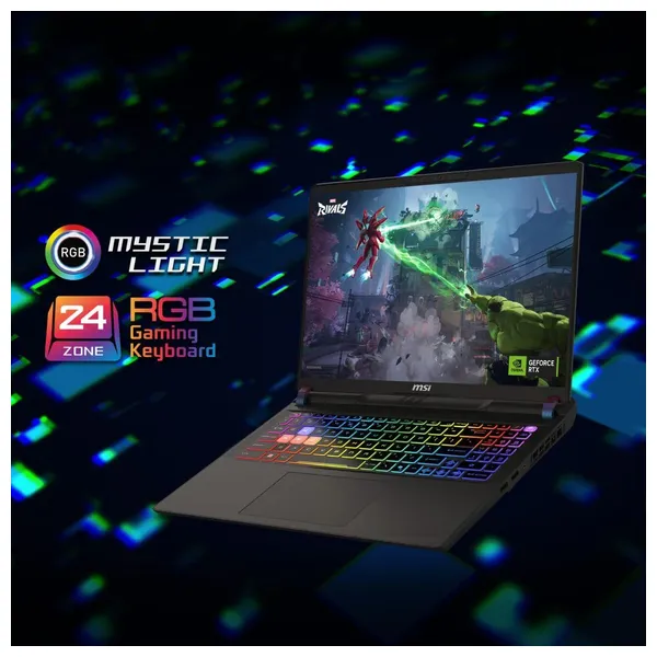 MSI Vector 16 9S7-15M352-618 - 16.1 Inch - Ultra 9 275HX - 32GB - 1TB SSD - RTX 5090 24GB - Dos 