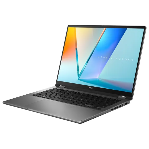  Asus Vivobook 14 Flip - 14-inch - Intel Core Ultra 7 256V - 2nd Gen - 16GB RAM / 512GB SSD - Intel Arc Graphics - Windows 11 Home - Touchscreen 