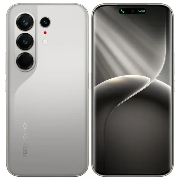 Tecno Camon 50 Ultra - Dual SIM - 6.78-inch AMOLED - MediaTek Dimensity 7400 Ultimate - 6500mAh, 45W - AI
