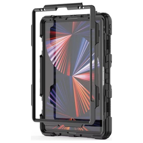  حافظة كرين لايون تريو شيلد لجهاز ايباد 12.9 انج - اسود 