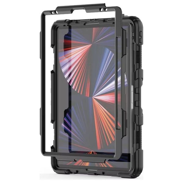  Green Lion TrioShield iPad 12.9" Case - Black 