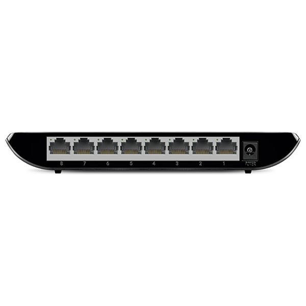  موزع شبكة تيبي لينك - TL-SG1008D - منفذ 8 - اسود 