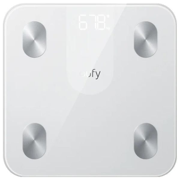 ميزان شخصي انكر - T9120K21 - بلوتوث - ابيض