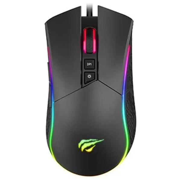  Havit MS1001S V2 - Wired Gaming Mouse - Black 