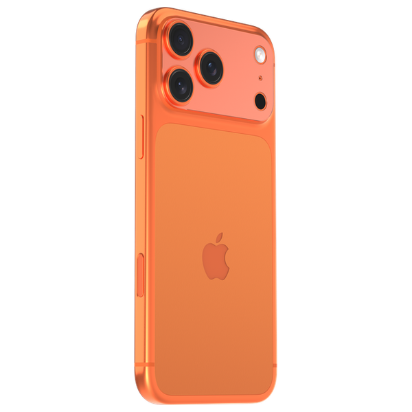  حماية عدسة كاميرا من ديفيا لهاتف آيفون 17 برو - شفاف 