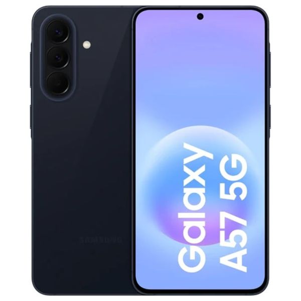  Samsung Galaxy A57 5G - Dual SIM - 6.7 inch Super AMOLED+ Display - Exynos 1680 Processor - 5000mAh Battery, 45W Charging, AI Features + Free Gift 