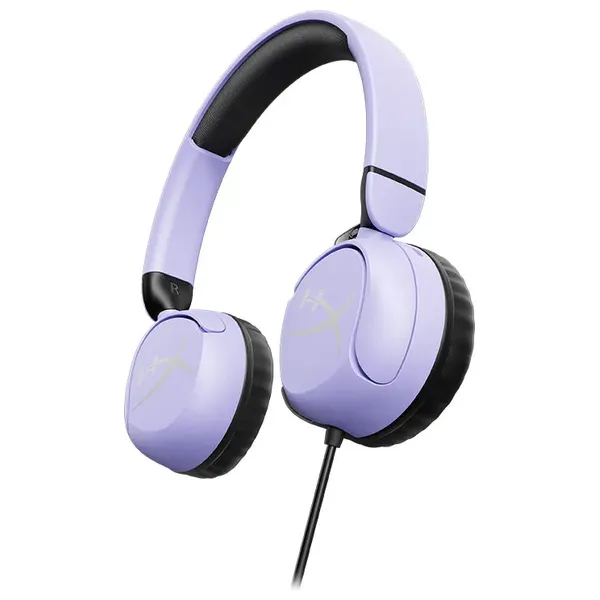  HyperX Cloud Mini Wired Over Ear Gaming Headset - Lavender 
