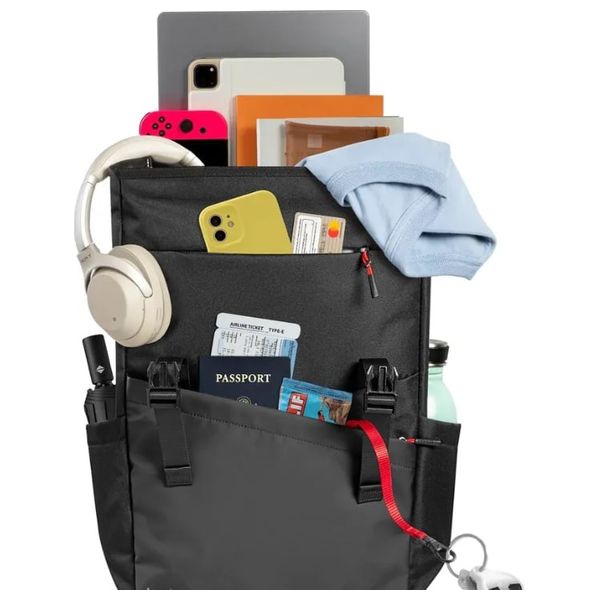  Tomtoc Slash-T64 - Laptop Bag - 15.6 Inch - 18L - Black 