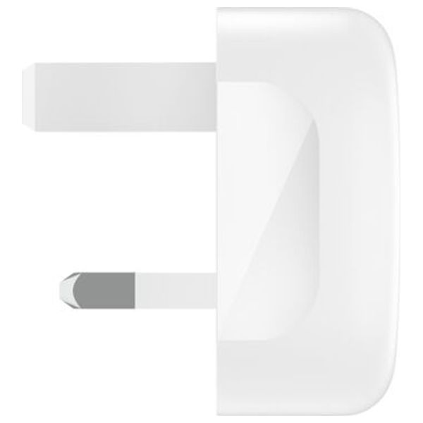 شاحن جداري بلكن - 20 واط - 2659 - مع كيبل يو اس بي سي  بطول 1 متر - ابيض