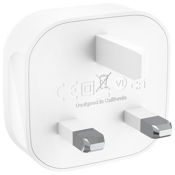 شاحن جداري بلكن - 20 واط - 2659 - مع كيبل يو اس بي سي  بطول 1 متر - ابيض