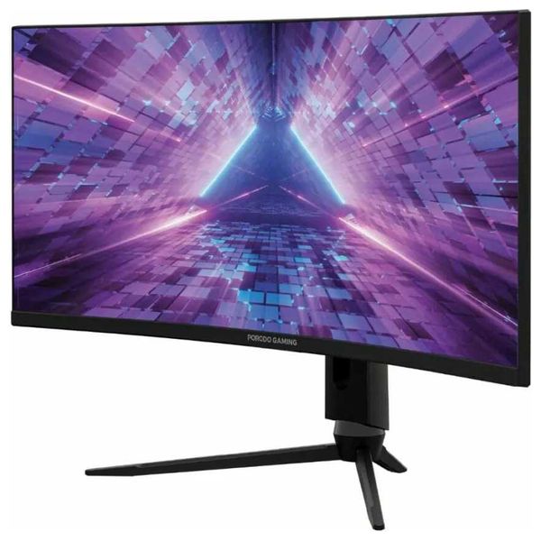  Monitor Porodo Gaming Ultra Wide Curved - 34 inch - 144Hz - Black 