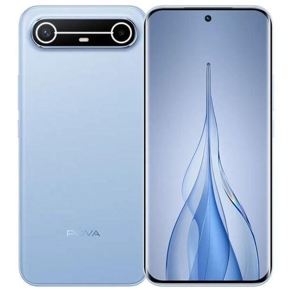 Tecno Pova Slim 5G - Dual SIM - 6.78-inch AMOLED - MediaTek Dimensity 6400 - 5160mAh, 45W Super Charging + Free Gift 