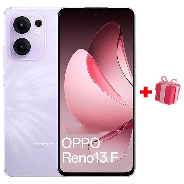  اوبو رينو 13F - بشاشة 6.67-انج اموليد , معدل التحديث 120 هيرتز - المعالج: ميديا تك هيلو G100 (ثماني النواة) - شحن سريع 45 واط - 5800 مللي امبير + هدايا مجانية 