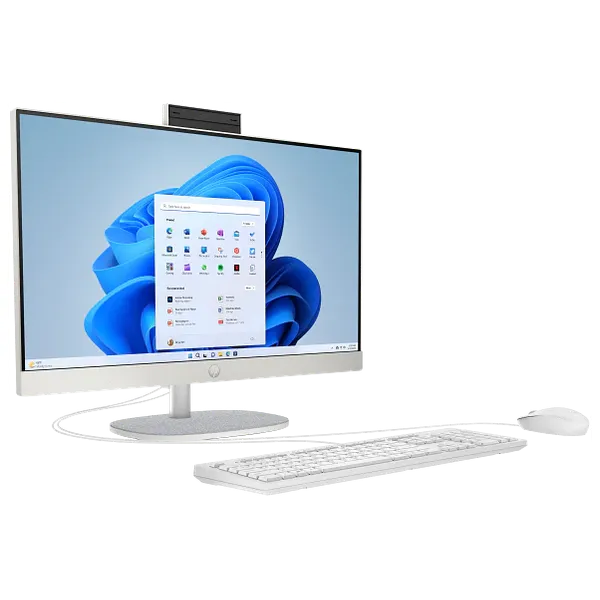  HP Desktop AIO 24-cr1041ne - 23.8″ FHD - Intel Core Ultra 5-125U - 8GB RAM - 1TB SSD - Shared - Windows 11 Pro 
