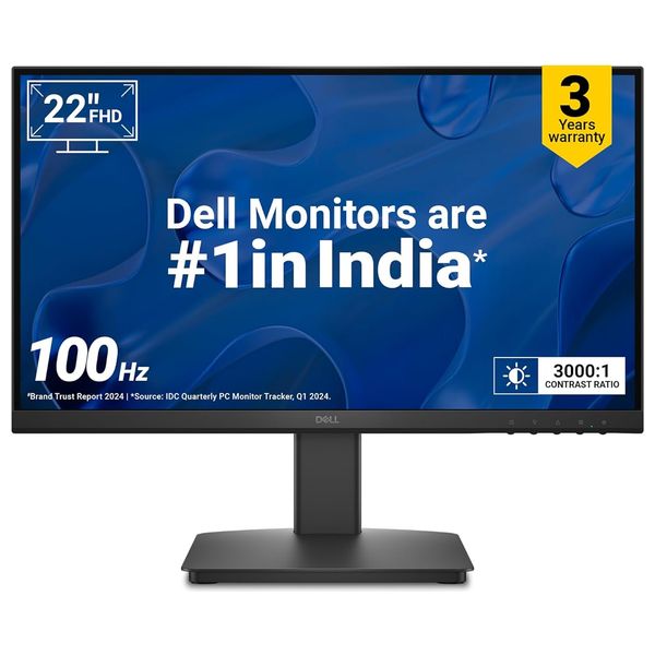  Dell 22 Inch SE2225HM Series - Flat Monitor - 5ms Response Time - 100Hz - FHD 