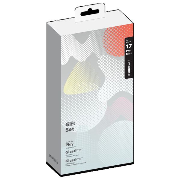 Momax iPhone 17 Pro Max Protection Bundle Set - Transparent