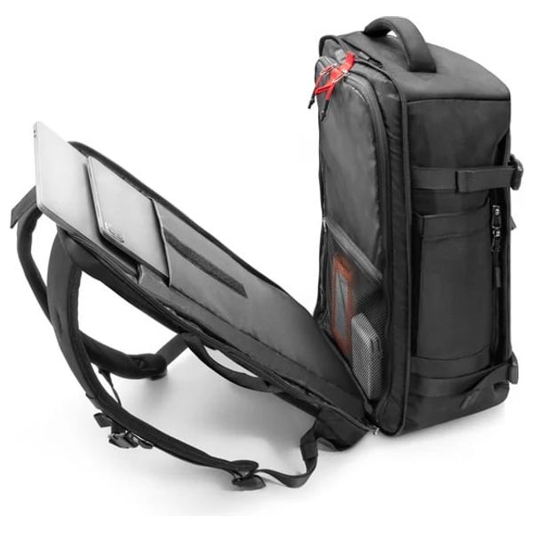  حقيبة لابتوب توم توك - Navigator T66 - بحجم 17 انج - 38 لتر - اسود 