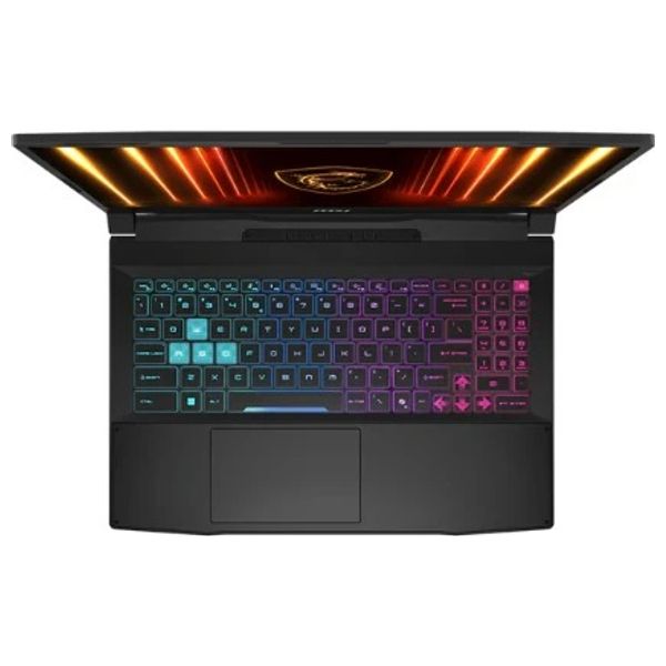 لابتوب ام اس ئاي 15.6-انج - Katana 15 - Intel Core i7-14650HX - NVIDIA RTX 5060 8GB - دوس - 1تيرابايت SSD - رام 16 كيكابايت