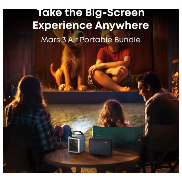  داتا شو انكر - Nebula X1 - مصباح يعمل لمدة 30000 ساعة - رمادي 