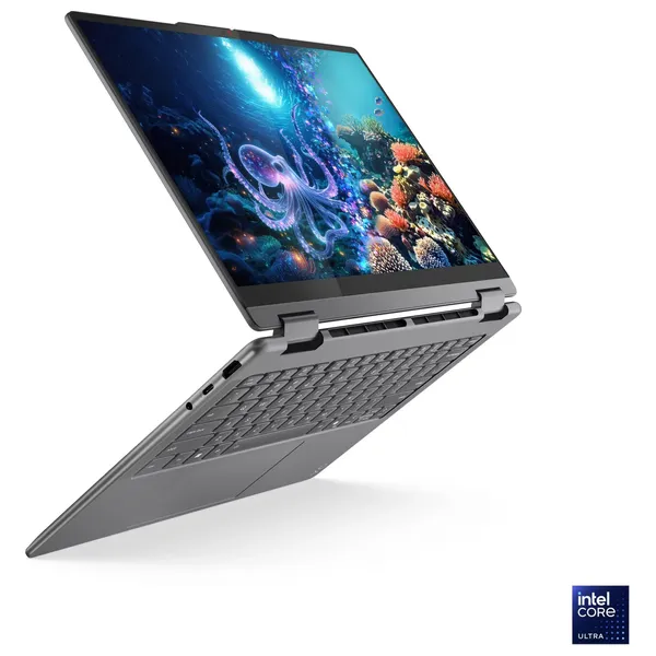 Lenovo Laptop 14 Inch - 83JQ00B1AX - Intel Core Ultra 7 256V - 16GB/512GB SSD - Shared - WIN 11 PRO K
