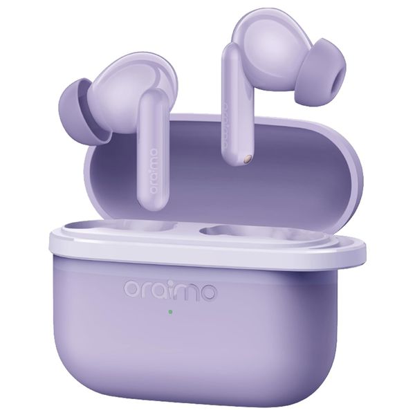 Oraimo OTW 324- Bluetooth Headphone In Ear -Up to 40 hours - 3D surround sound - LAVENDER