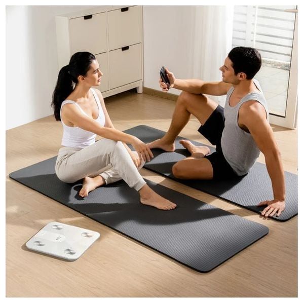 ميزان شخصي انكر - T9120K21 - بلوتوث - ابيض