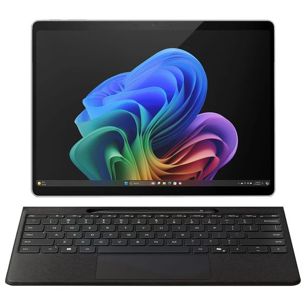 لابتوب مايكروسوفت 13-انج - Surface Pro 11 - Snapdragon X Elite - Shared Qualcomm Adreno Graphics - ويندوز 11 برو - 512كيكابايت اس اس دي - رام 16 كيكابايت