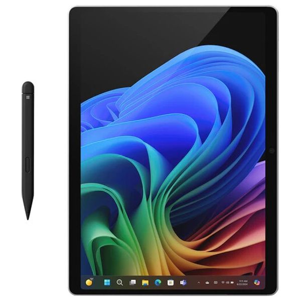 لابتوب مايكروسوفت 13-انج - Surface Pro 11 - Snapdragon X Elite - Shared Qualcomm Adreno Graphics - ويندوز 11 برو - 512كيكابايت اس اس دي - رام 16 كيكابايت