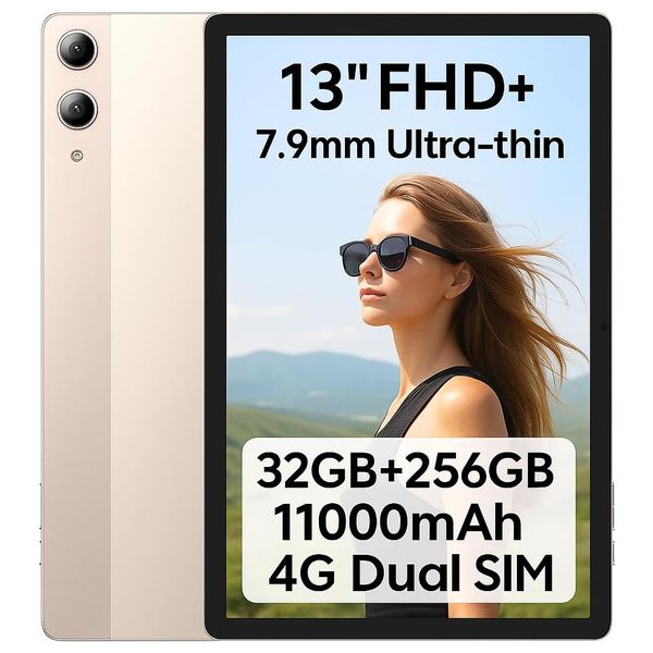 DOOGEE E3 Pro - 13-inch - Mediatek Helio G100 - 11000 mAh - 256/8GB - Gold