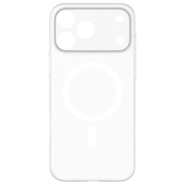 Mobile Cover For iPhone 17 Pro Max - Transparent