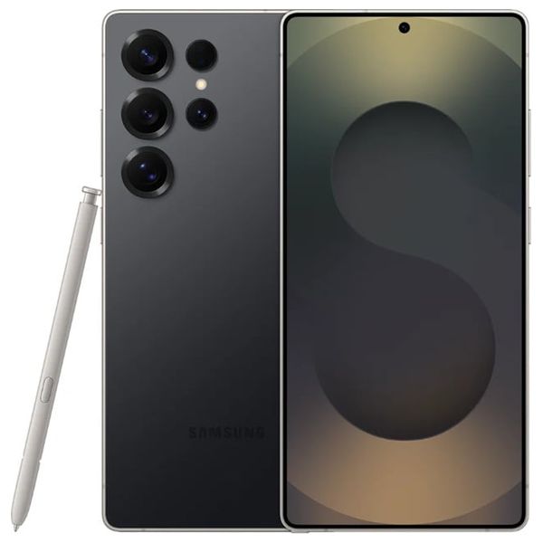  سامسونج كلاكسي S25 الترا - دبل سيم - 6.9 انش, شاشة LTPO اموليد 2X الديناميكية, 120 هيرتز, HDR10+ - سنابدراكون 8 الييت - بحجم بطارية 5000 مللي امبير, بسرعة شحن 45 واط - مع خاصية كلاكسي AI 