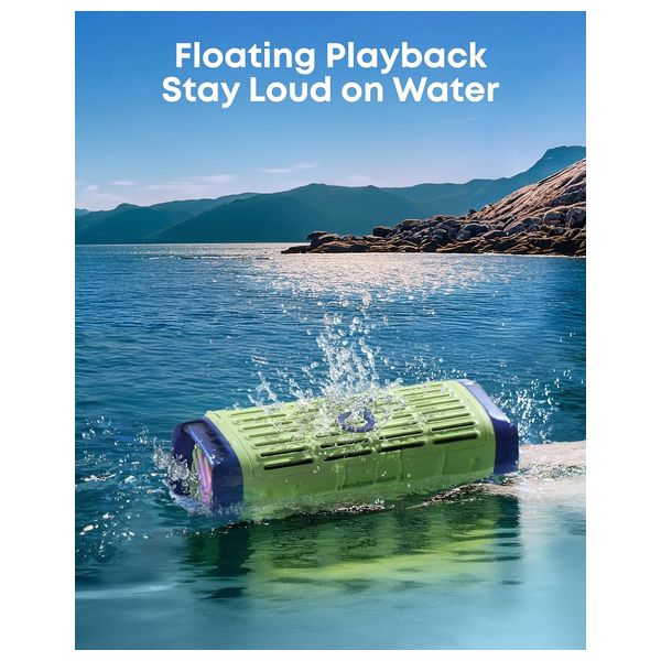 Anker Soundcore Boom 3i - Portable Speaker - Up To 16 Hours - 50 W - Green