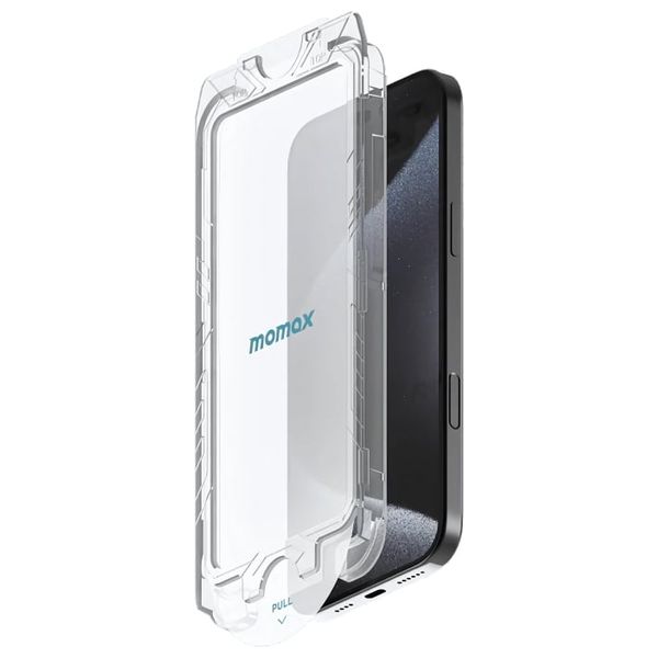  زجاج حماية شاشة خصوصية موماكس كلاس برو + لهاتف ايفون 16 برو 