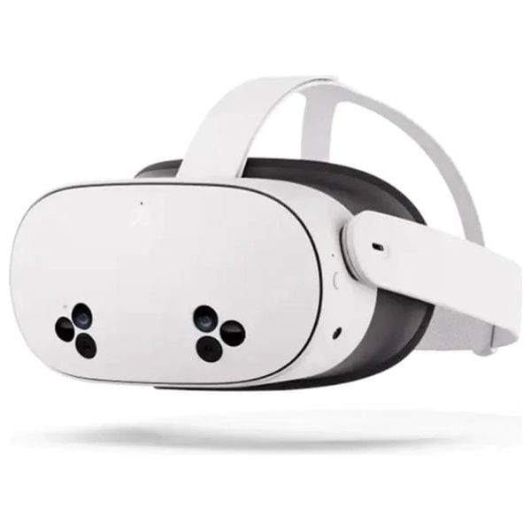 Meta Quest 3S - Virtual Reality Headset - 128 GB - White