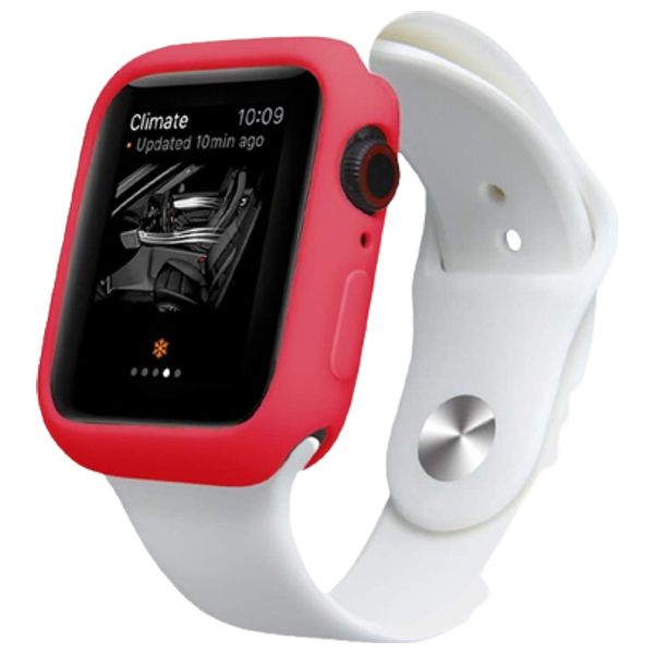  حافظة جرين ستايلين برو لساعة آبل بحجم 44 مم - احمر 