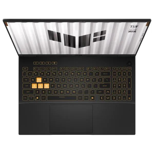  لابتوب اسوس TUF F16 FA608JHR - 16 انج - Core i7-14650HX - 16 كيكابايت رام - 512 كيكابايت SSD - RTX 5050 8 كيكابايت - دوس 