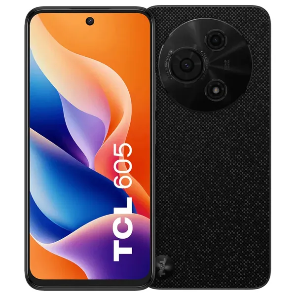  TCL 605 - Dual SIM - 6.7 inch - Helio G81 Processor - 5200mAh - 18W 