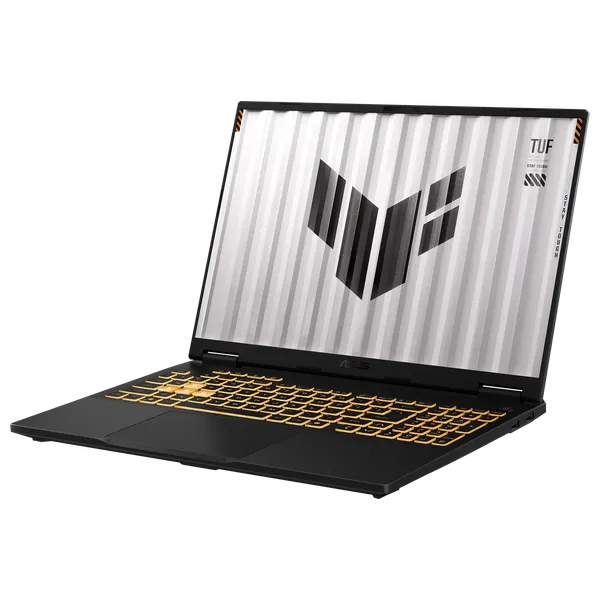  لابتوب اسوس TUF F16 FA608JHR - 16 انج - Core i7-14650HX - 16 كيكابايت رام - 512 كيكابايت SSD - RTX 5050 8 كيكابايت - دوس 