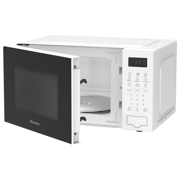  Hisense H20MOWS4 Microwave - LED Display - 20 Liters - White 