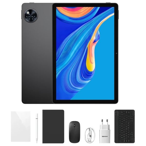 DOOGEE U11 Pro - 11-inch - Unisoc T7200 - 8580 mAh - 256/6GB - Black
