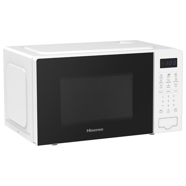  Hisense H20MOWS4 Microwave - LED Display - 20 Liters - White 