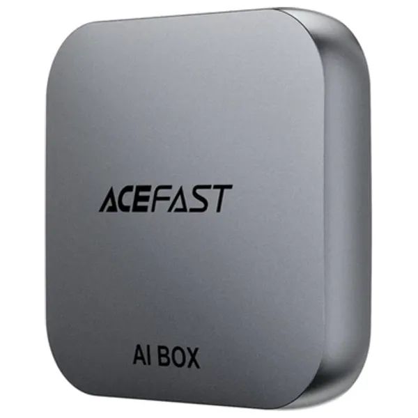  محول لاسلكي للسيارات ايس فاست - 2509WWXVAJC - اندرويد 14 - ذاكرة بحجم 2 كيكابايت/16كيكابايت - اسود 