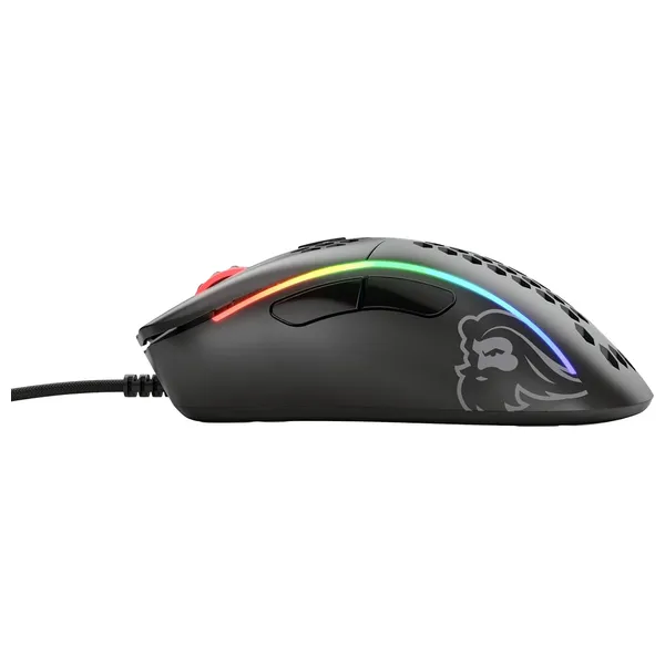  Glorious Wired Gaming Mouse - RGB Lighting - Black 