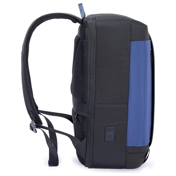  حقيبة ظهر لابتوب بورودو - يو اس بي - قفل بصمة - اسود 