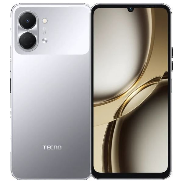 تيكنو سبارك جو 3 - دبل سيم - شاشة 6.75 بوصة IPS LCD - معالج Unisoc T7250 - بطارية 5000 مللي أمبير بالساعة، شحن سريع 15 واط