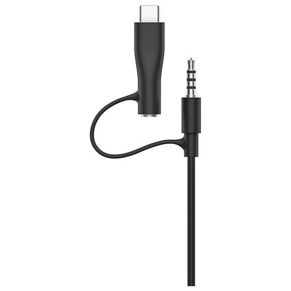  Belkin AUD010hqBK - Wired Headphone Over Ear For Kids - USB-C - Black 