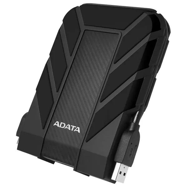 قرص صلب خارجي من اي داتا HD710 Pro سعة 2 تيرابايت - اسود 
