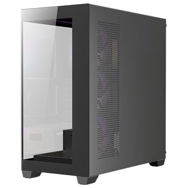  Antec CX300 - Computer Case - ARGB - 4 Fans - Black 
